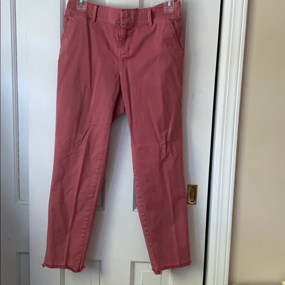 Essential cigarette cut Chino Pant